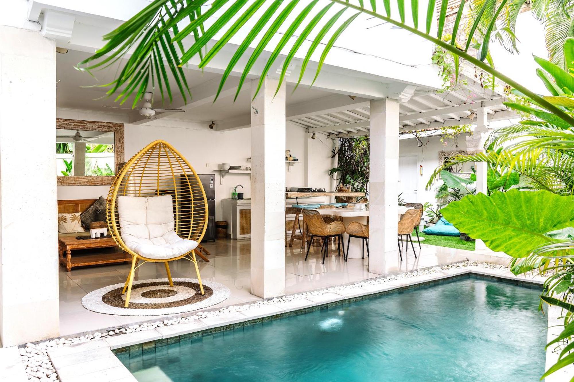 Renovated Mara Villa Double Six Beach Seminyak  Exterior photo