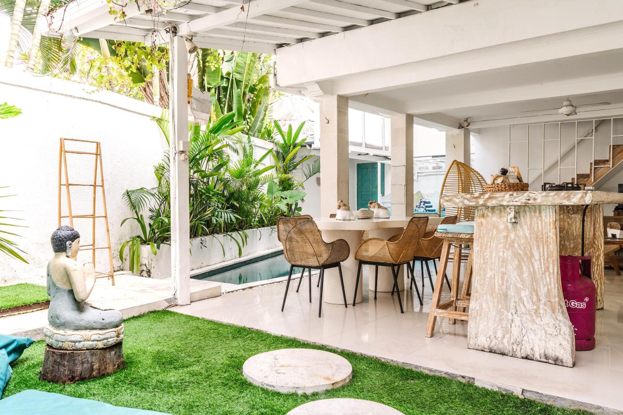 Renovated Mara Villa Double Six Beach Seminyak  Exterior photo