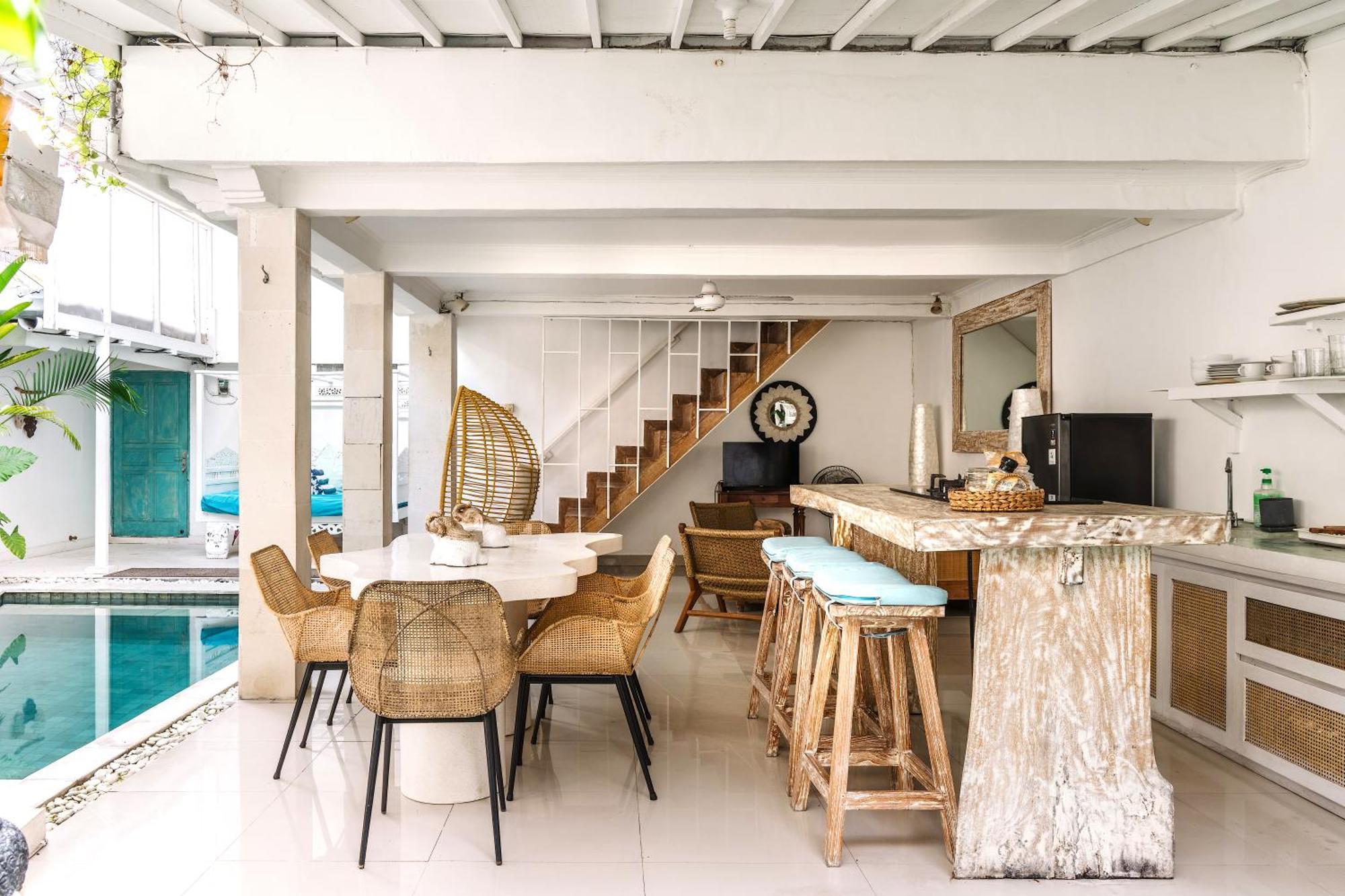 Renovated Mara Villa Double Six Beach Seminyak  Exterior photo