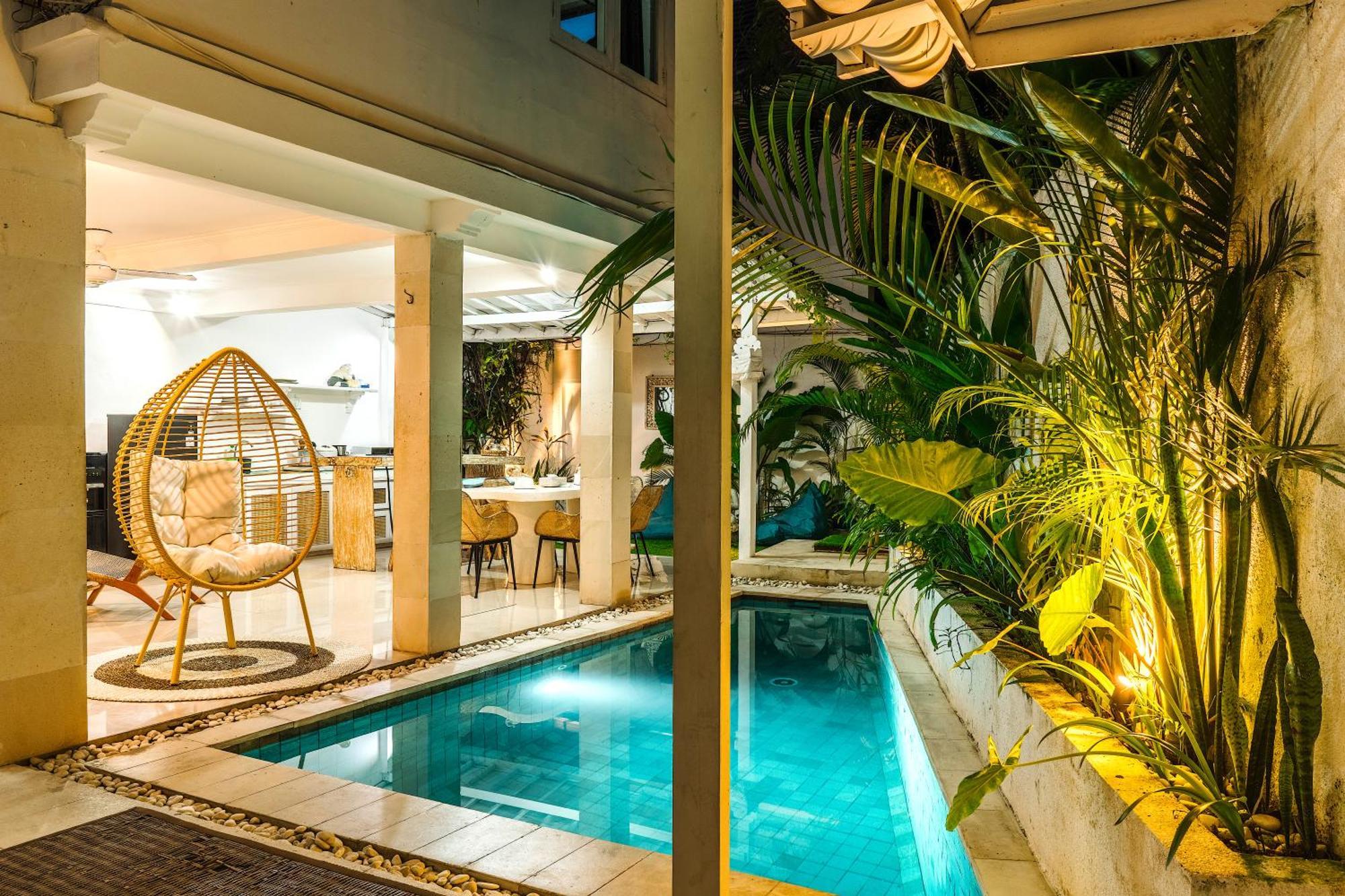 Renovated Mara Villa Double Six Beach Seminyak  Exterior photo